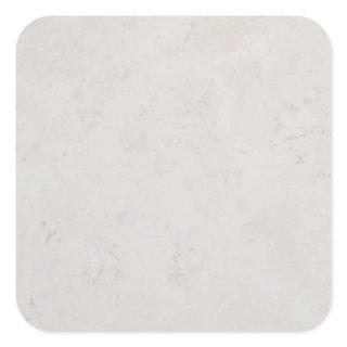 Marble Stone Neutral Gray Tile Background Template Square Sticker