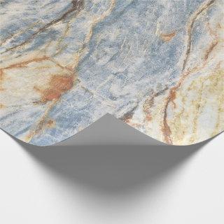 Marble Texture in Grey and Blue
