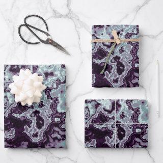 Marbled Blue  Sheets