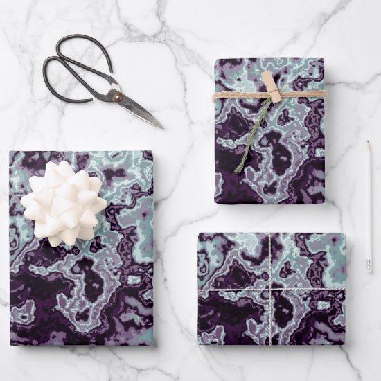 Marbled Blue  Sheets