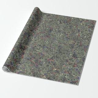Marbled Paper Gift Wrap