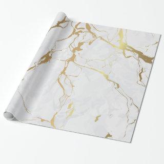 Marbled With Gold Grain
