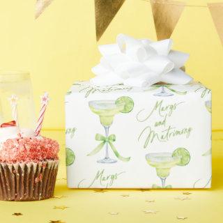 Margs And Matrimony Pattern Bridal Bachelorette