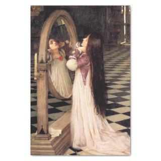 Mariana in the South by John William Waterhouse Tissue Paper