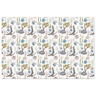 Marine Life Series Design 10 Tissue Paper