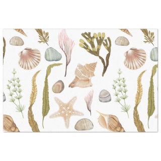 Marine Life Series Design 20 Tissue Paper