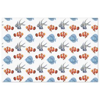 Marine Life Series Design 4 Tissue Paper
