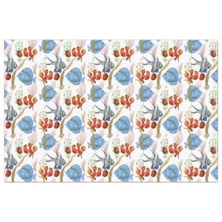 Marine Life Series Design 8 Tissue Paper