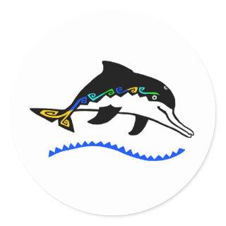 Marine wildlife - Cute DOLPHIN - Stickers