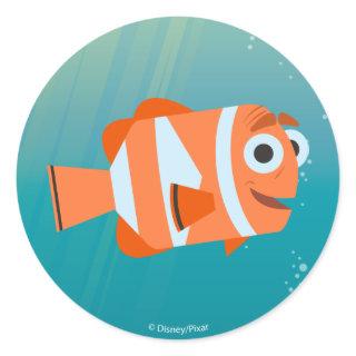 Marlin | Ocean Here We Come! Classic Round Sticker