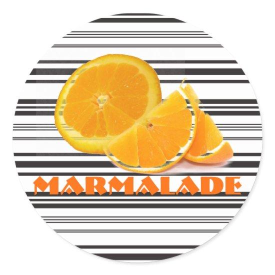 Marmalade Sticker