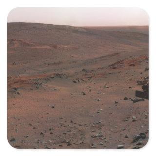 Mars Exploration Rover Spirit Square Sticker
