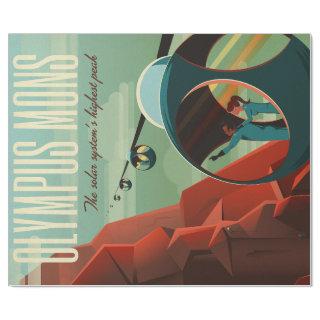 Mars Olympus Mons Highest Volcano Solar System