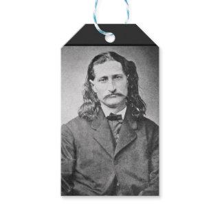 Marshal Wild Bill Hickok Old West Gunfighter Gift Tags