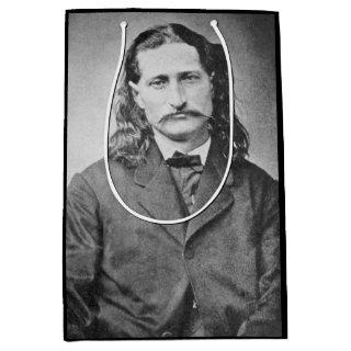 Marshal Wild Bill Hickok Old West Gunfighter Medium Gift Bag