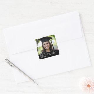 Marshall M | Add Your Photo Square Sticker