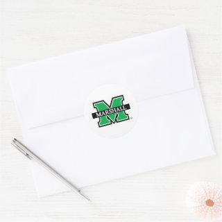 Marshall M Classic Round Sticker
