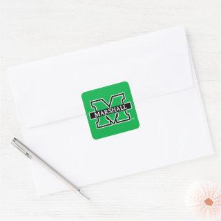 Marshall M Square Sticker