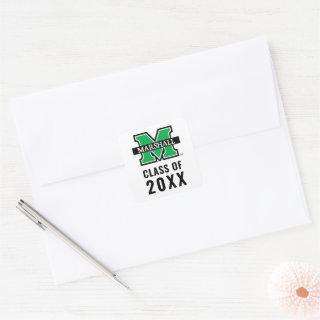 Marshall M Square Sticker
