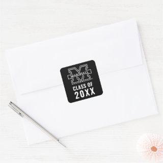 Marshall M Square Sticker