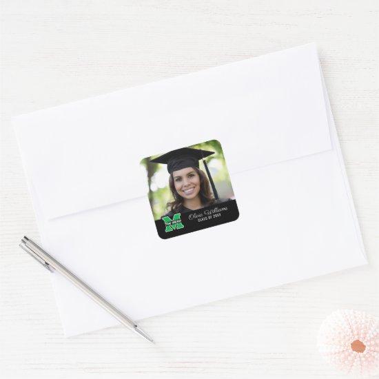 Marshall M | The Herd | Add Your Photo Square Sticker
