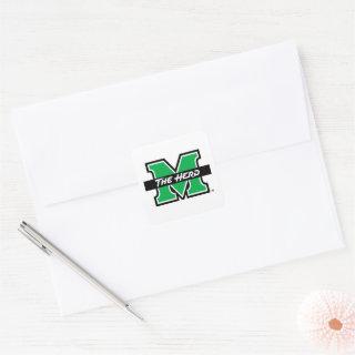 Marshall M | The Herd Square Sticker