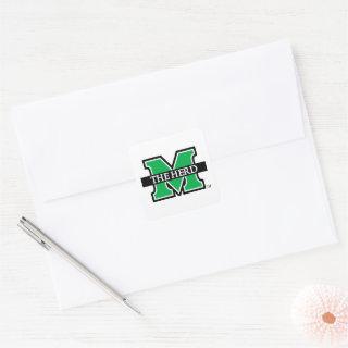 Marshall M | The Herd Square Sticker