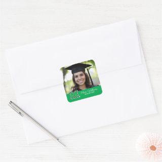 Marshall University M | Add Your Photo Square Sticker