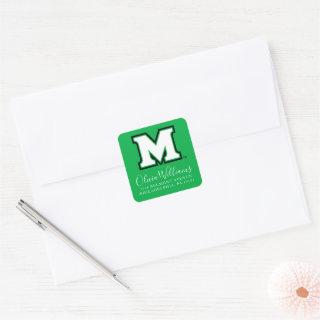 Marshall University M Square Sticker