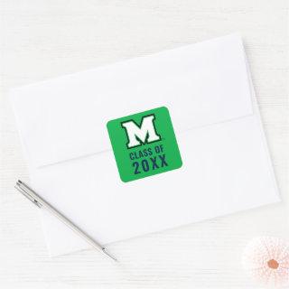 Marshall University M Square Sticker