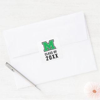 Marshall University M Square Sticker