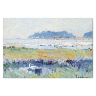 Marshes by Matilda Browne Tissue Paper