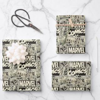 Marvel Comics Pages Pattern  Sheets