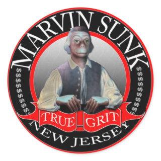 Marvin Sunk - True Grit stickers