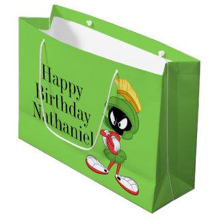 MARVIN THE MARTIAN™ | Arms Crossed Large Gift Bag