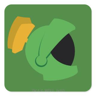 MARVIN THE MARTIAN™ Identity Square Sticker