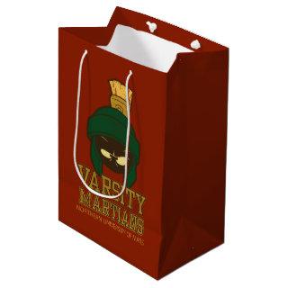 MARVIN THE MARTIAN™ Varsity Collegiate Graphic Medium Gift Bag