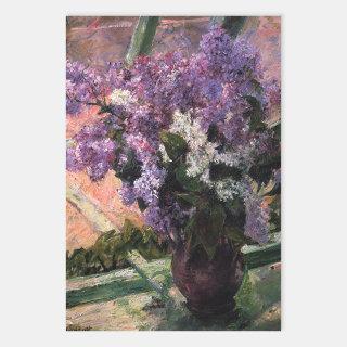 Mary Cassatt - Lilacs in a Window  Sheets