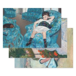 Mary Cassatt - Masterpieces Selection  Sheets