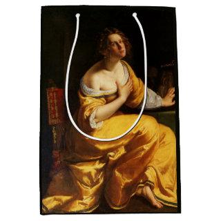 Mary Magdalene (by Artemisia Gentileschi) Medium Gift Bag