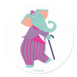 Mary Poppins | Elephant Classic Round Sticker