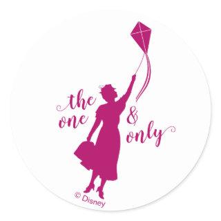 Mary Poppins | The One and Only Classic Round Sticker