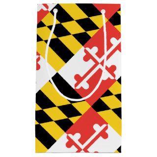 Maryland Flag Small Gift Bag