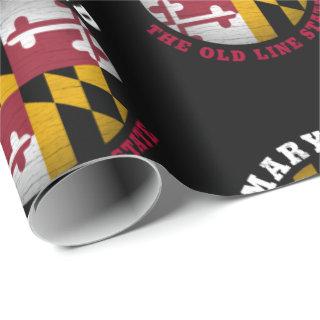 MARYLAND OLD LINE STATE FLAG