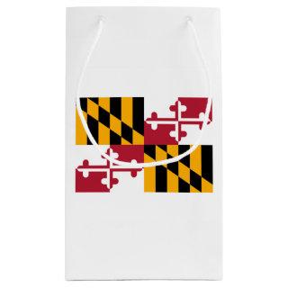 Maryland State Flag Design Small Gift Bag