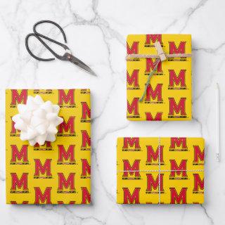 Maryland University M Logo  Sheets