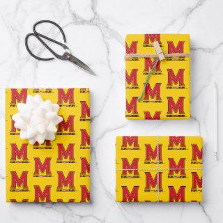 Maryland University M Logo  Sheets