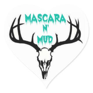 Mascara N' Mud Sticker Sheet