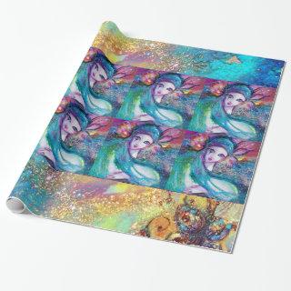 MASK IN BLUE / Venetian Masquerade Masks