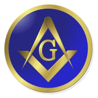 Masonic sticker